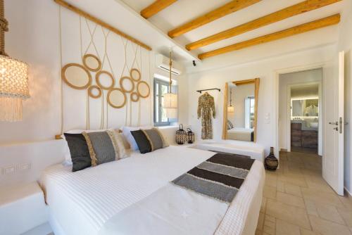 Villa Vantaにあるベッド