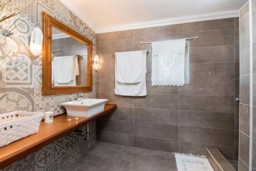 Koupelna v ubytování Villa Maritsa, Magazia