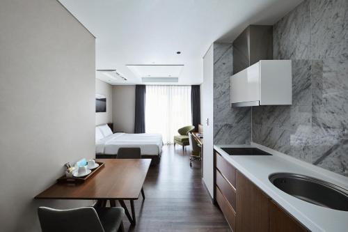 Fotografie z fotogalerie ubytování Felix by STX Hotel & Suite v destinaci Pusan