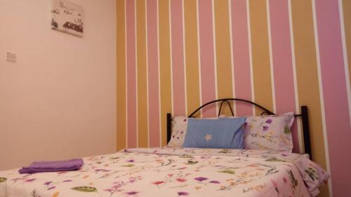 Katil atau katil-katil dalam bilik di SKY PURPLE @CH