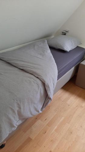 Postel nebo postele na pokoji v ubytování Chalet Pierco