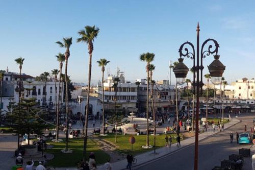Nabolaget omkring feriehuset eller i nærheden