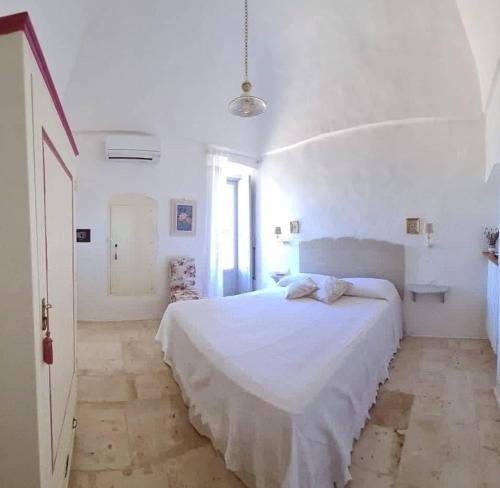 Postel nebo postele na pokoji v ubytování B&B Nonno Ciccio