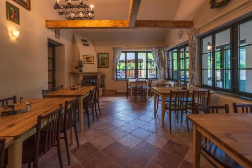 Restaurace v ubytování Penzion Rejštejn