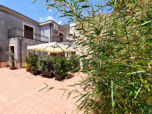 Κήπος έξω από το Il Borghetto di San Giuseppe EtnaRooms&Apartments