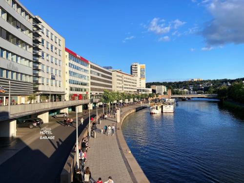 ザールブリュッケンにあるHotel Stadt Hamburg am Fluss Saarbrückenのギャラリーの写真