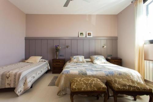 Posteľ alebo postele v izbe v ubytovaní Anita's Bed and Breakfast