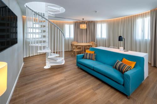 Posezení v ubytování Hotel Playafels