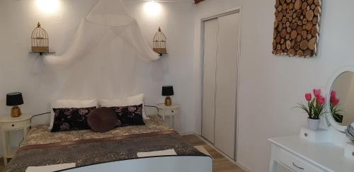 Postel nebo postele na pokoji v ubytování Apartment Marko
