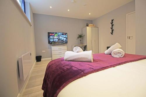 Amicus House - Spacious 4 Bedroom & 4 Bedroom Apartments in St. Helens
