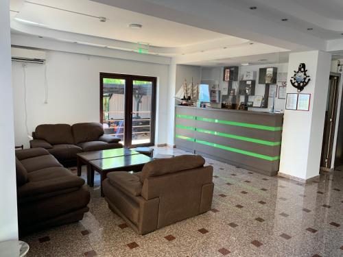 Et opholdsområde på Vila Sunrise Costinesti