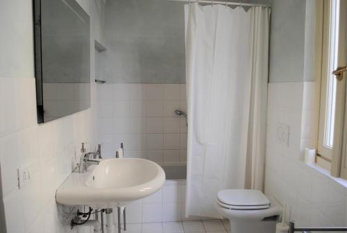 Koupelna v ubytování Suite Villa Lillia