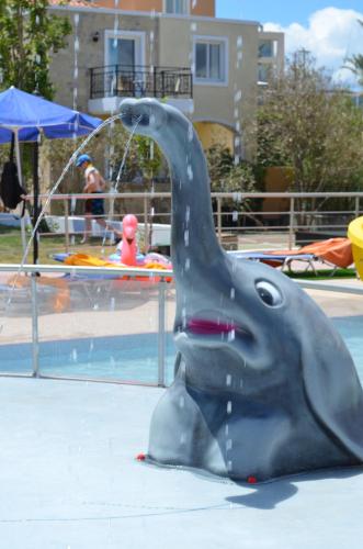 Herní místnost nebo prostor pro děti v ubytování Chrispy Waterpark Resort - All inclusive