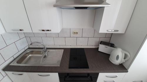 Kuhinja ili čajna kuhinja u objektu Apartment Franic