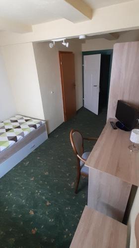 Ruang duduk di Gasthaus "Zur Linde"