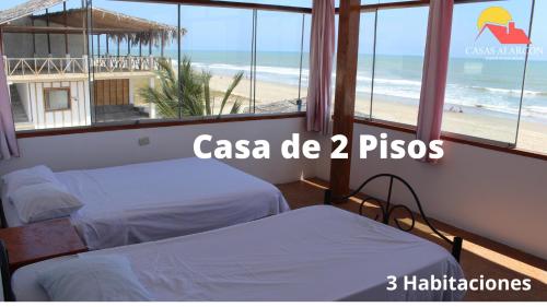 Billede fra billedgalleriet på Casa de Playa Alarcon - Huacura i Bocapán