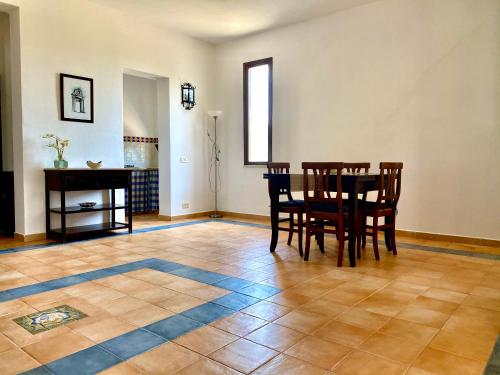 A seating area at Villa Chiara