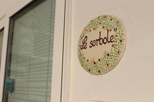 Certifikát, hodnocení, plakát nebo jiný dokument vystavený v ubytování Le Sorbole