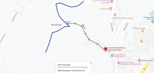 Gambar di galeri bagi Mosel - Uerzig - Das Marienkaeferhaus di Ürzig