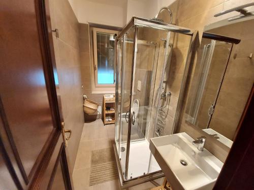Kúpeľňa v ubytovaní Isabella d'Aragona Guest House