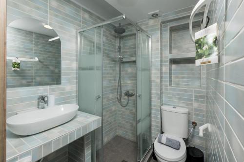 Ванная комната в Marion Apartments