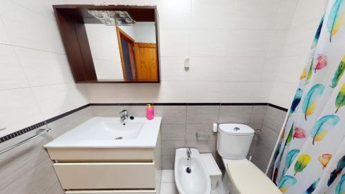 Koupelna v ubytování APARTAMENTO PRIMERA LINEA PLAYA