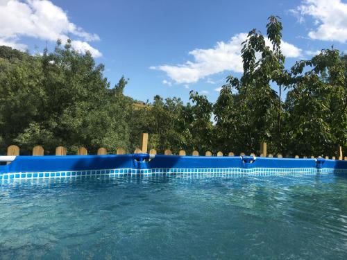 Bazén v ubytování Las Terrazas de Chilla nebo v jeho okolí