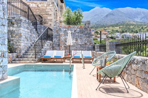 Acrothea Villa Heated Pool
