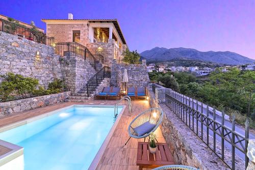 Acrothea Villa Heated Pool photo 2
