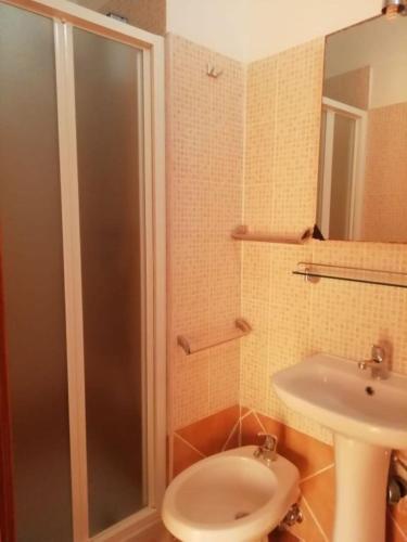 ห้องน้ำของ B&B Alghero Republic