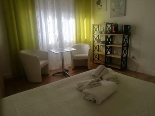 Postel nebo postele na pokoji v ubytování B&B Alghero Republic