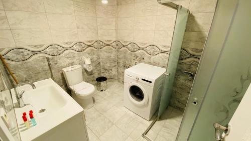 Kupatilo u objektu Kaya Residence
