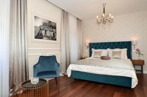 Postel nebo postele na pokoji v ubytování Rooms Valery