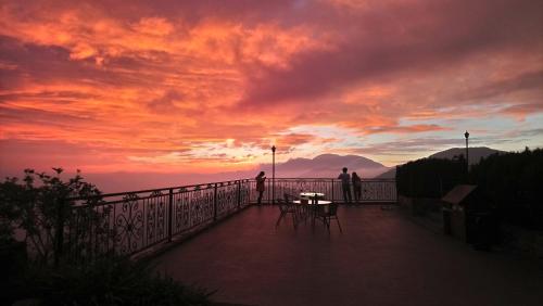 ホームステイの近くで見られる自然の景観