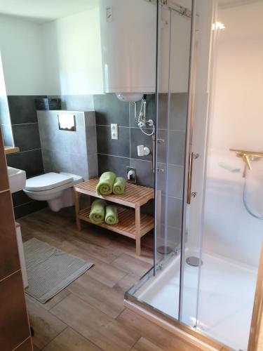 Un baño de Hoamatleuchten