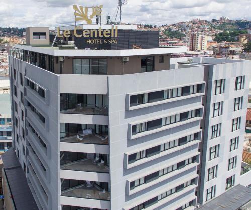 Gallery image of Le Centell Hotel & Spa in Antananarivo