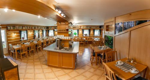 Restaurace v ubytování Penzion TOPAS