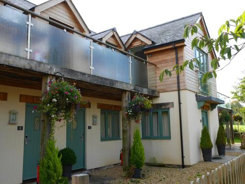 The building where the inn is located 