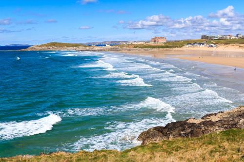 Fistral Beach Garden Apartment 3