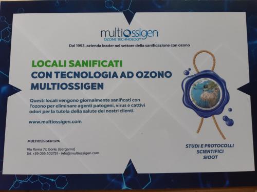 Certifikát, hodnocení, plakát nebo jiný dokument vystavený v ubytování Dammuso Il Fenicottero Rosa