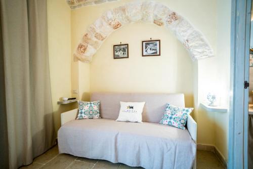 Cama o camas de una habitación en Trulli Ad Maiora