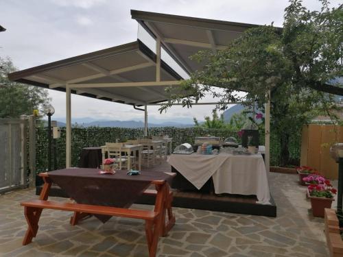 Μπαλκόνι ή βεράντα στο Agriturismo Casa Giusta