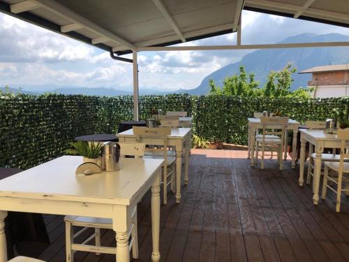 Μπαλκόνι ή βεράντα στο Agriturismo Casa Giusta