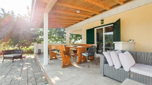 Μπαλκόνι ή βεράντα στο Villa Legacy