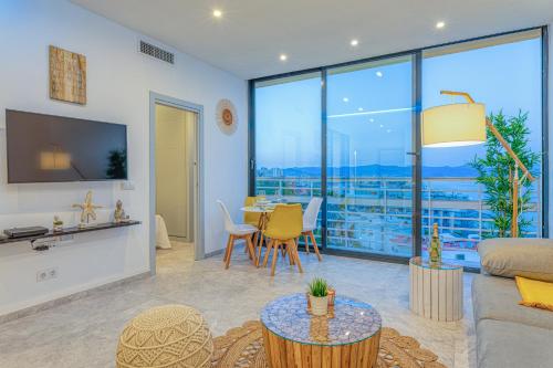 Mar Infinito. Apartment with dream views