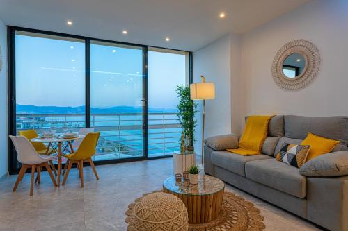 Mar Infinito. Apartment with dream views