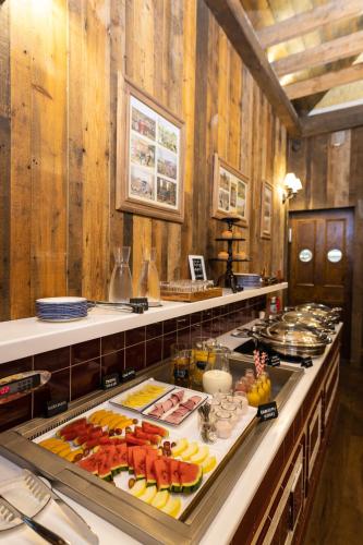 Mad på kroen eller i nærheden