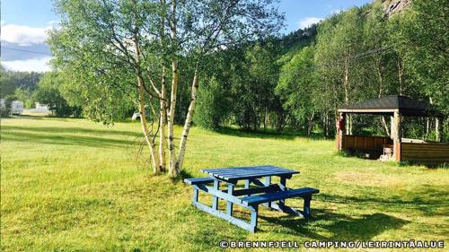 Gallery image of Brennfjell Camping in Skibotn
