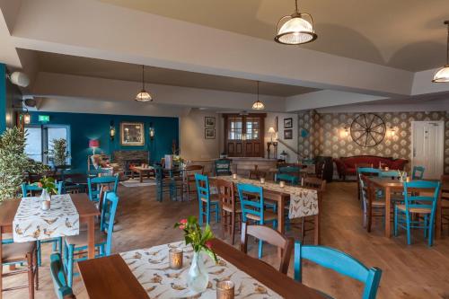 Restaurace v ubytování Woodenbridge Hotel