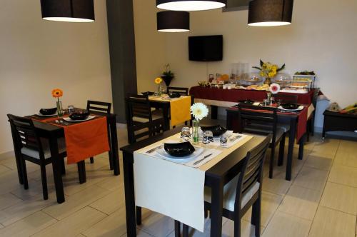Restaurace v ubytování B&B Alixia